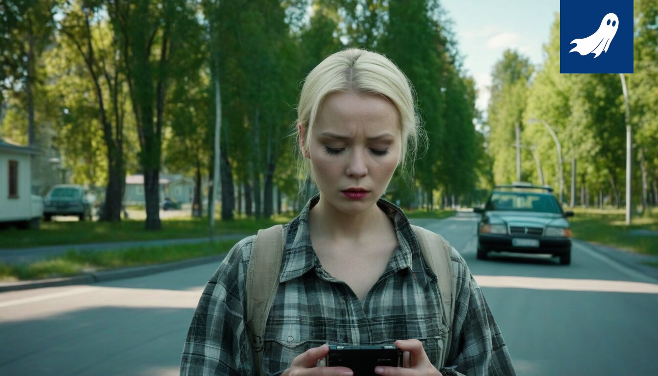 Sarjakuvamainen kuva valmentajasta, jonka puhelimeen tulee tekstiviesti algoritmin päätöksestä.