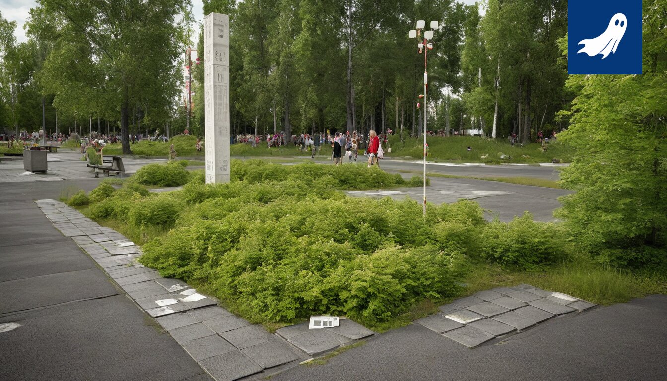 Sarjakuvamainen kuva ihmisestä, jonka kehosta kasvaa digitaalisia kolikoita, symboloiden hyvinvoinnin muuttumista digitaaliseksi arvoksi.