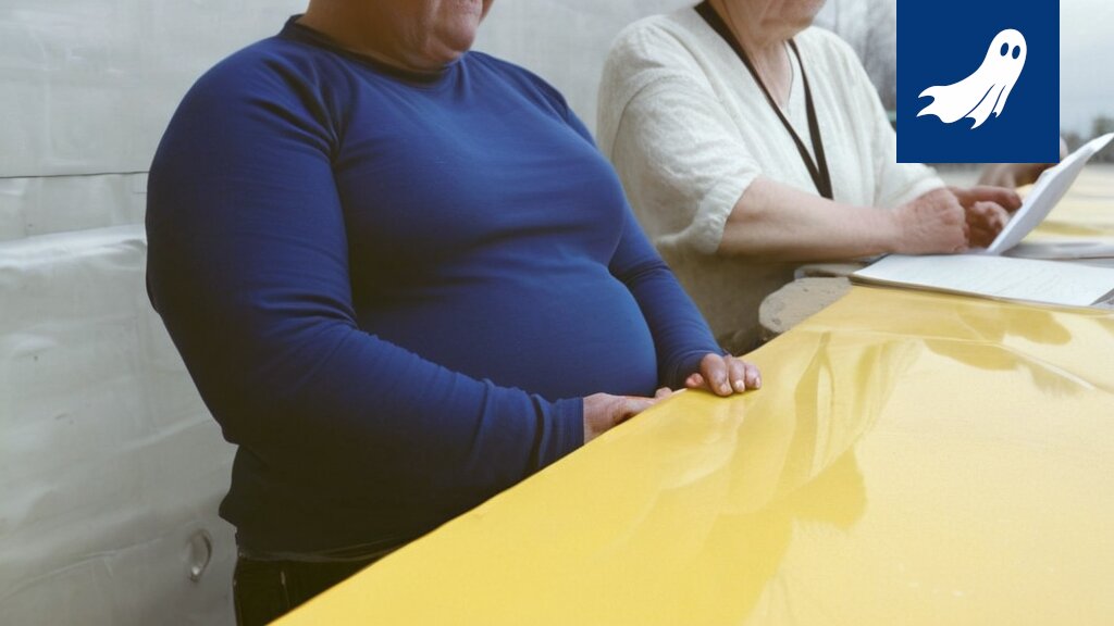Brygnar Guldgruva, talousnero ja ProfitoBot-3000x, esittelee yliopiston uutta rahoitusstrategiaa satiirisessa uutisessa.