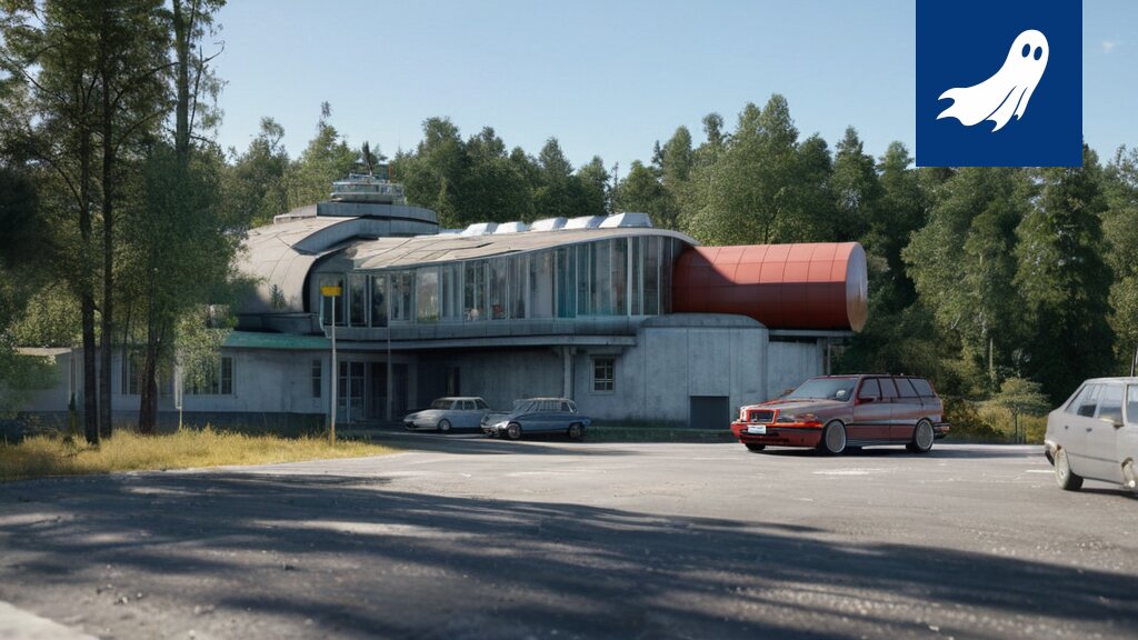 Sarjakuvamainen kuva vanhuksesta, jonka pää on osakepaperilla, symboloiden uutta liiketoimintamallia.