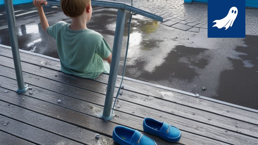 Kuva poikabändistä keikkalavalla, jossa vilkkuu stroboskooppivaloja ja teinejä huutaa.