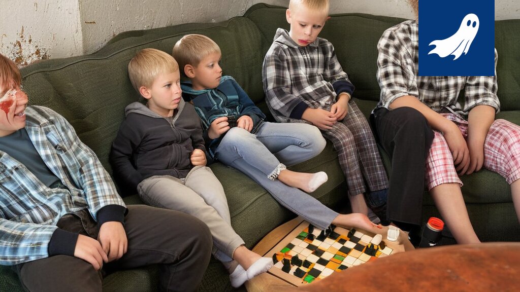 Sarjakuvamainen kuva palovaroittimesta, jossa on rahapino päällä, symboloiden maksullista turvallisuutta.