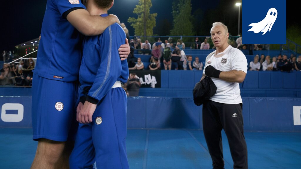 Alexander Stubb judopuvussa tanssimassa TikTok-videolla, taustalla rapistuva pyörätie.