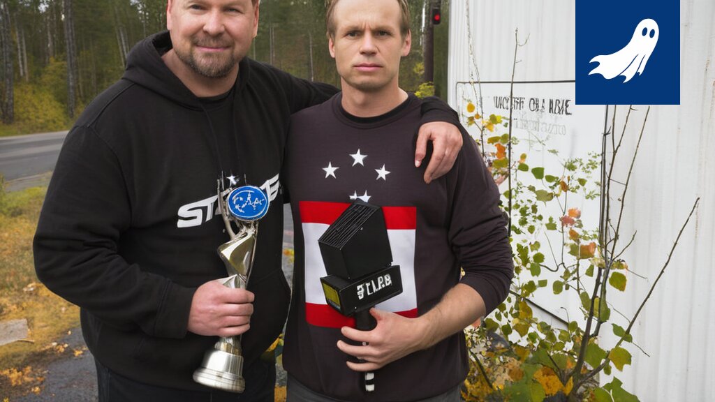 Kuva Hämeen Moottorikerhon trial-pyörästä, jonka väitetään olevan väärennetty.