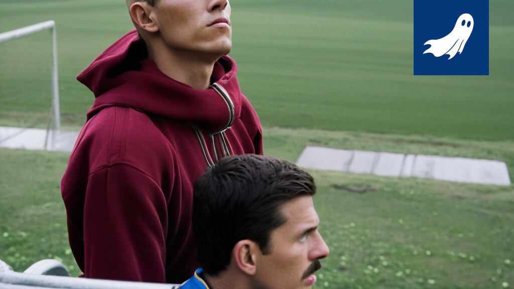 Cristiano Ronaldo hymyilee aavikolla, taustalla hiekkamyrsky ja epätoivoisia autoilijoita.