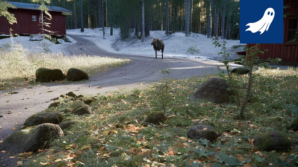 Heretyn kämppäkahvilan sisustus, jossa näkyy digitaalisia näyttöjä ja viittauksia lohkoketjuteknologiaan.