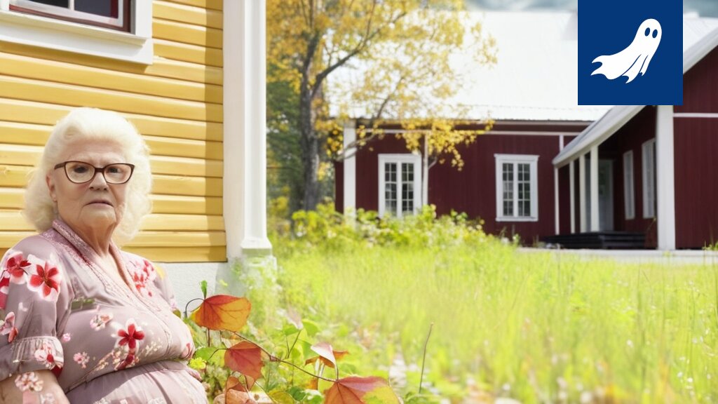 Syksyinen maisema Ruskosta, symboloiden elämän muutoksia ja kohtalon kääntymistä.