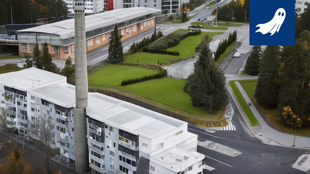 Sarjakuvamainen kuva Kelan virkamiehestä laskemassa opiskelijan tulevaisuuden potentiaalia monimutkaisella kaavalla.