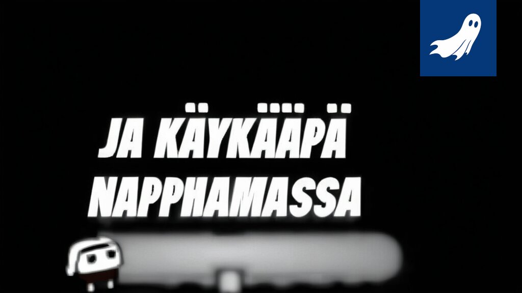 Rosendahlin rannan virtuaalinen juhlakenttä täynnä avatareita, jotka odottavat pizzapaloja.