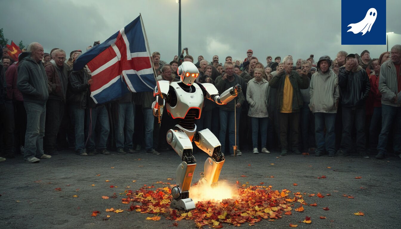 Robottipelaaja syöttää avokadonsiemeniä väistävän ihmispelaajan ohi lentopallokentällä.