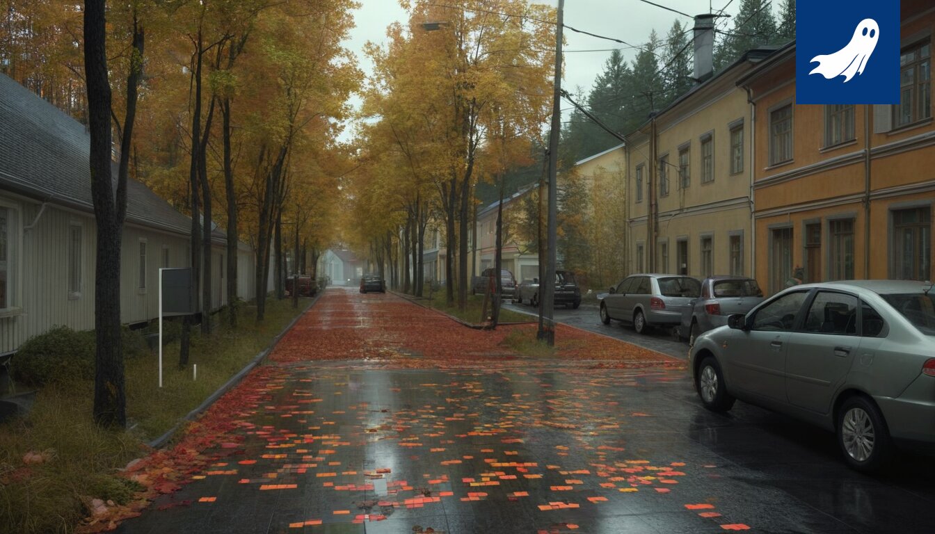 Sarjakuvamainen kuva algoritmin päästä, joka jakaa tontteja ihmisille.