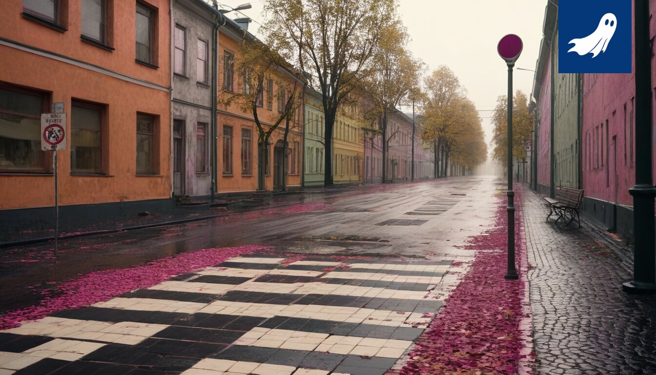 Kuva Tampereen Ranta-Kaarilan miljoonatalosta, jonka marmoriverhoilu onkin aurinkopaneelien heijastuspinta.