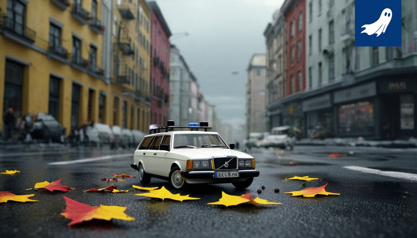 Satiirinen kuva Kiovan pörssilistautumisesta, jossa viitataan kaupungin osittain ostamiseen.