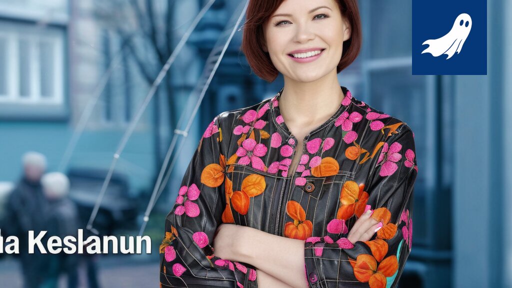 Satiirinen kuva tekoälyn ja kuoleman optimoinnista, jossa näkyy sateenkaarenvärinen kipupumppu ja robotti.