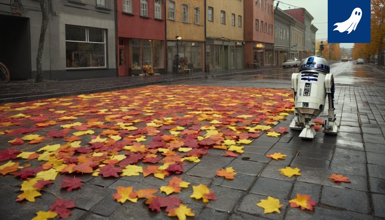 Sateenkaaren värinen lanttutarha Ylöjärven digitaalisessa arkistossa, osa kaupungin todellisuudenmuokkausprojektista.