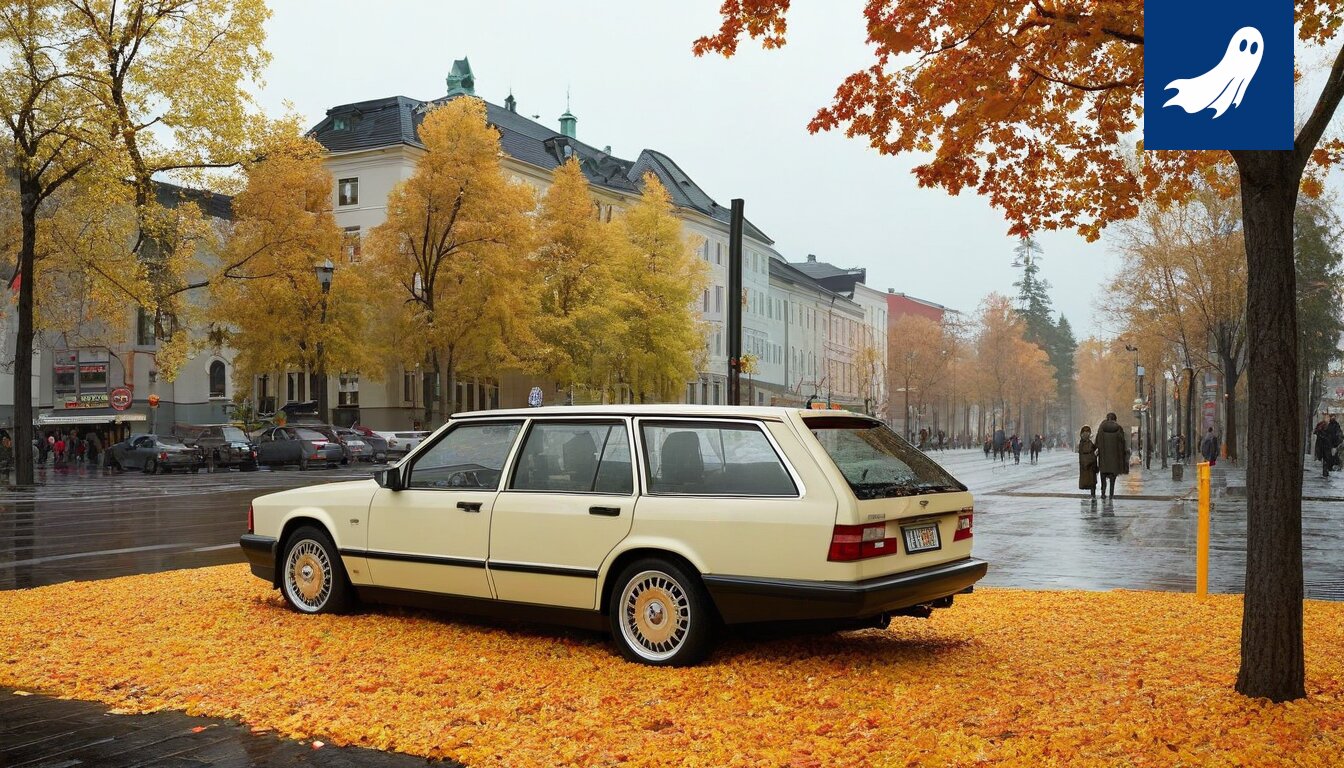 Satiirinen uutiskuva valojen aiheuttamasta uhasta Tampereella.