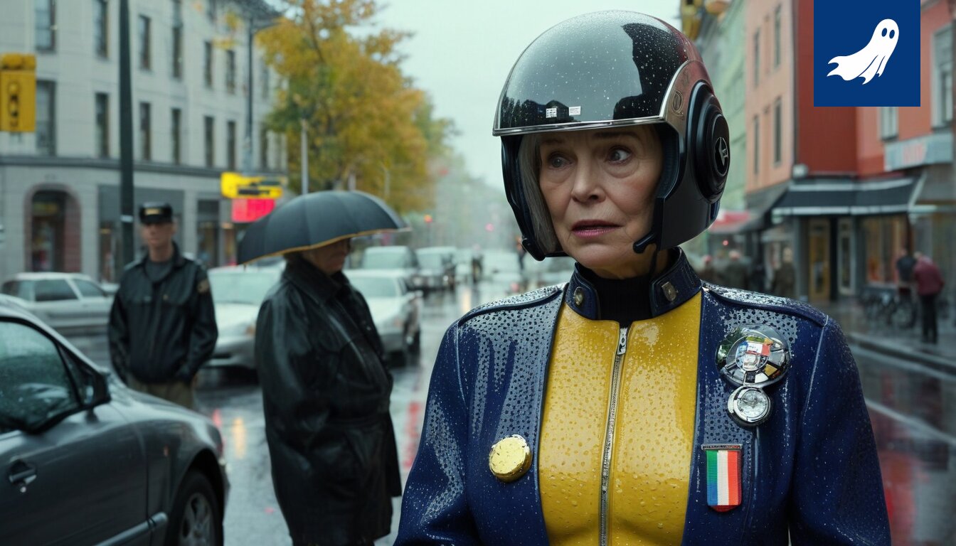 Robocop-toimittaja ohjaa liikennettä Tampereella, ja sosiaalisen median aktiivisuus vaikuttaa väistämisvelvollisuuteen.