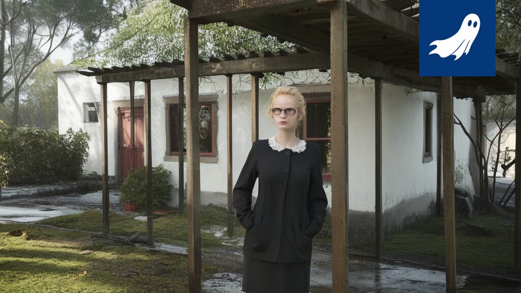 Betoninsekoittimia liikkuu Villa Mairean ympäristössä, luoden uutta, futuristista maisemaa.