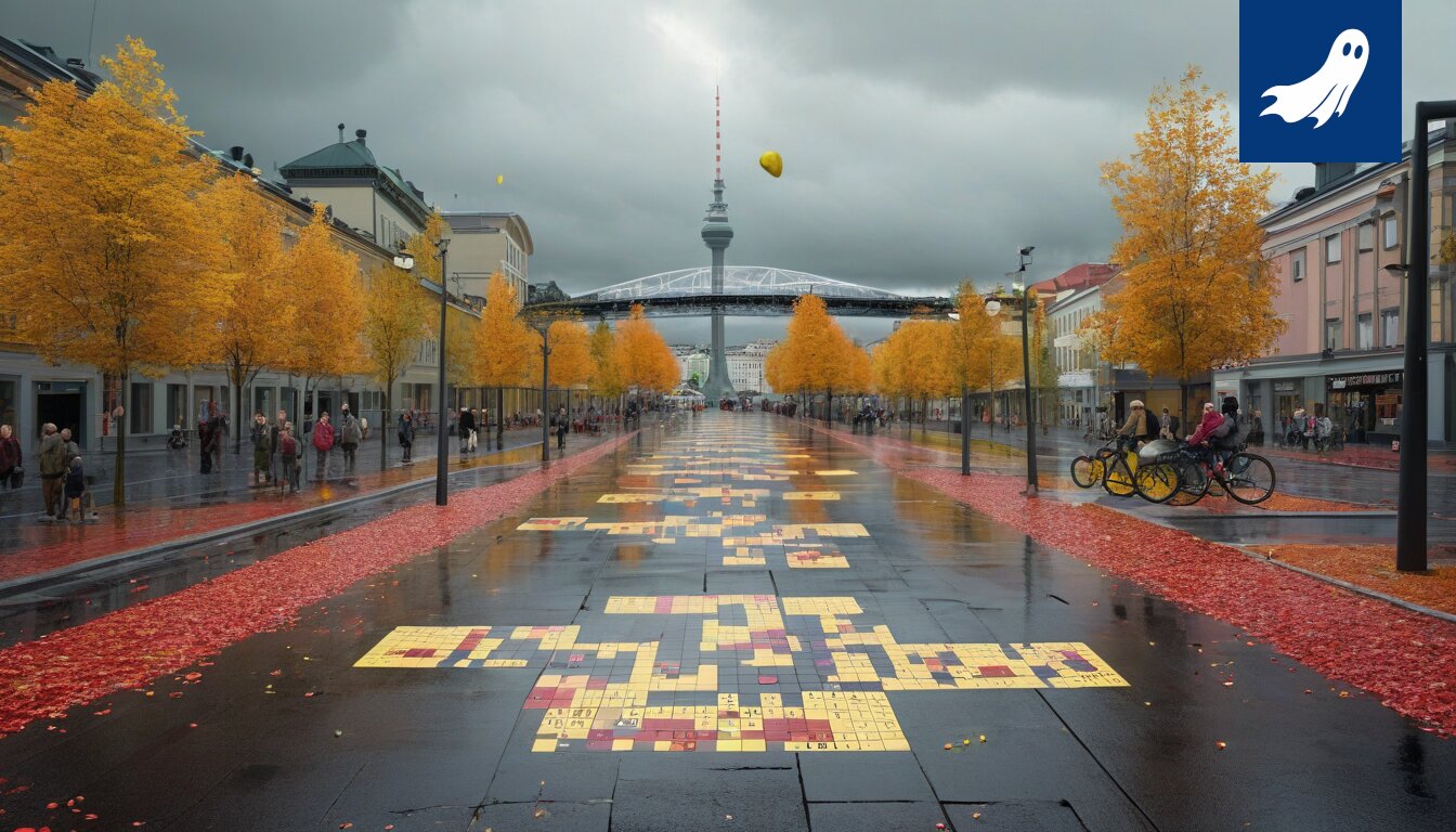 Kuva Tampereen kaupunginvaltuustosta keskustelemassa hylättyjen pyörien sähköistämisestä ja "Hyvinvointi-Fillareista".