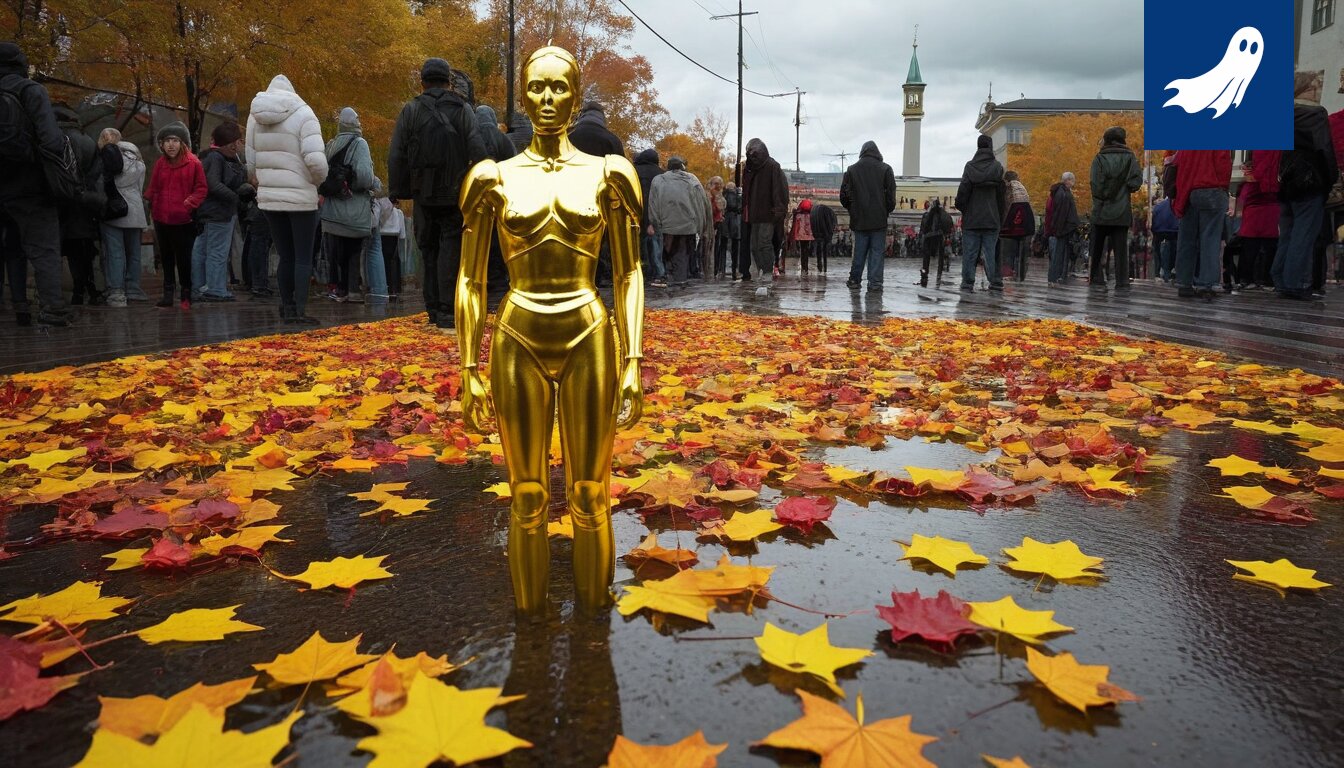 Pyynikintorin kellariin pumpattua vettä esittävä kuva, jossa vihjataan sen olevan kultaa.