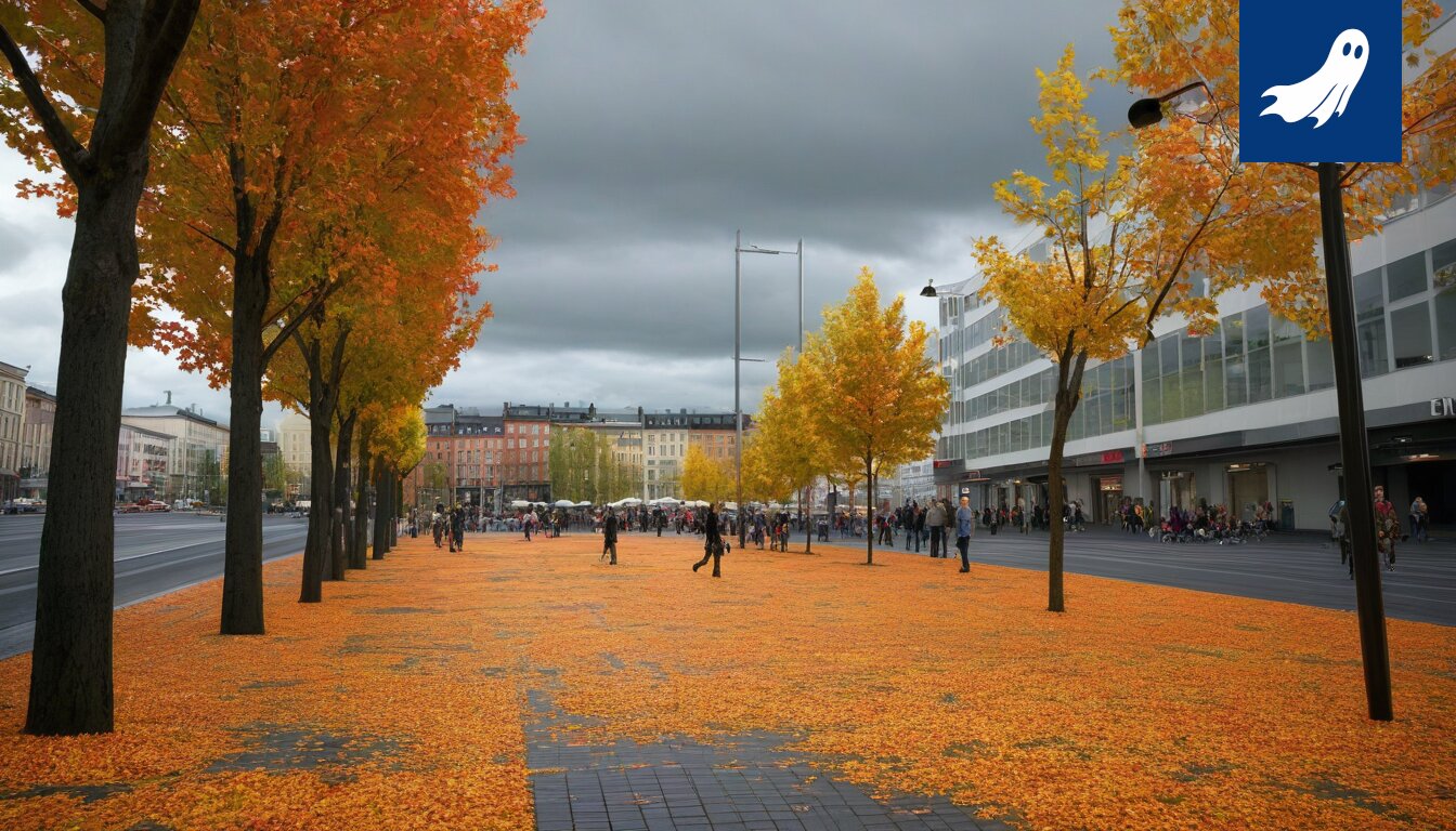 Satiirinen kuva tekonivelistä ja proteiinipatukoista, viitaten Tampereen uutiseen kohdussa ennustettavasta nivelrikosta.