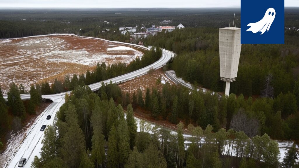 Sarjakuvamainen kuva Googlen logosta, jossa juuret kasvavat datakeskuksen pohjapiirroksesta, symboloiden uutta sijoitusmuotoa.