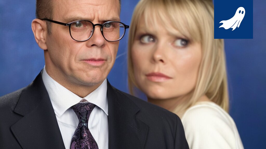 Värikäs haalarikansa juhlii voittoa, symboloiden kansanvallan ja algoritmien välistä ristiriitaa.