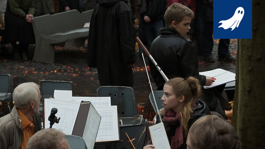 Satiirinen kuva Tampere Filharmonian konsertista, jossa yleisön unimaailma koostuu kadonneista sukista ja veroilmoituksista.