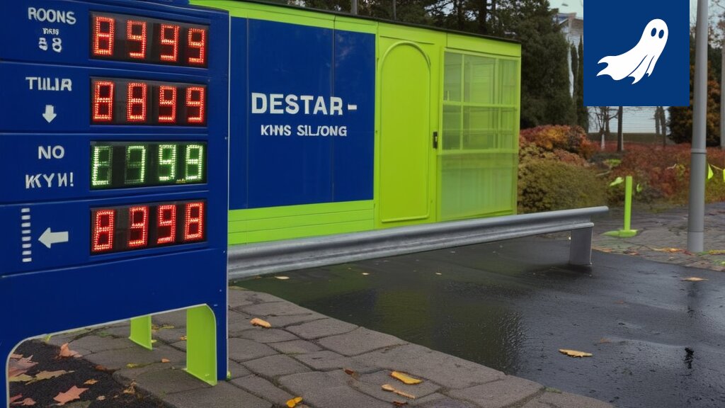 Sarjakuvamainen kuva Diesel Oyj:n osakkeista, joita ihmiset ostavat suoraan kadulta, taustalla näkyy huonokuntoinen pyörätie.