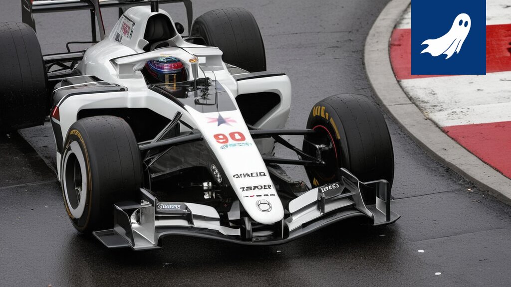 Valtteri Bottas ajaa Singaporen katuradalla, jonka mutkiin on asennettu sakotusautomaatteja.