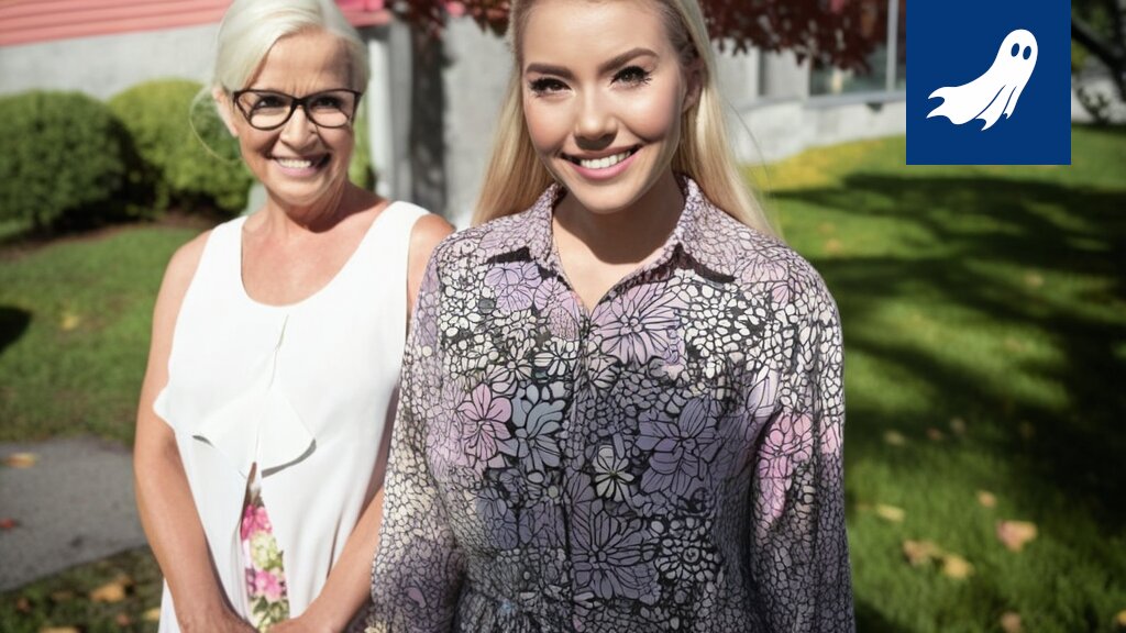 Robotti hautaa arkun suoraan maahan, satiirinen kuva hoivakotien pikahautauspalvelusta.