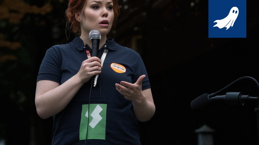 Sarjakuvamainen kuva Lempäälän keskustasta, jossa rakennukset ovat vinossa ja pysäköintipaikkoja on vähän.