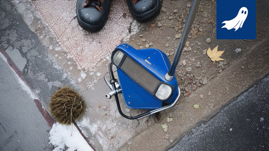 Kuva Pirkanmaan Hervannan rinteiltä, jossa testataan uutta robottia, joka on osa automatisoitua työkyvyttömyysgeneraattoria.