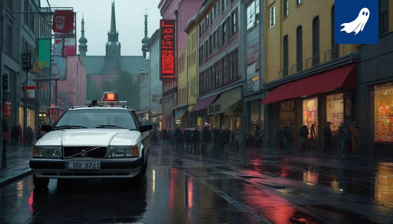 Kuva Tampereen Ranta-Kaarilan alueesta, symboloiden luksusta ja älyteknologiaa.