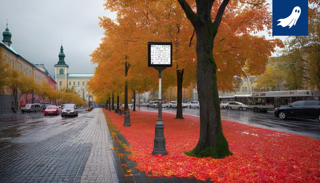 Sarjakuvamainen robotti kirjoittaa mielipidekirjoitusta tietokoneella, symboloiden algoritmista mielipiteen tuottamista.