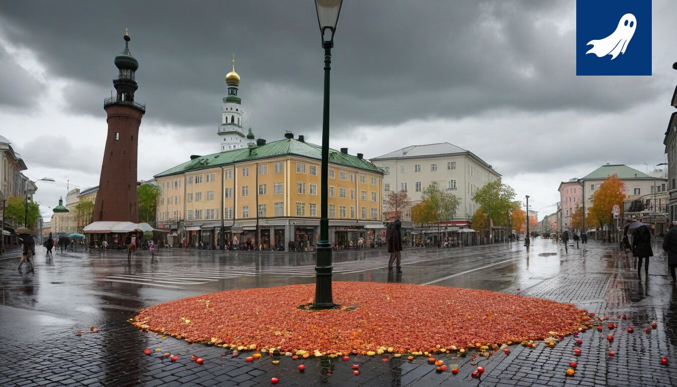 Pilapiirros tai kuva, joka symboloi tapahtumien kaupallista hyödyntämistä Tampereella.