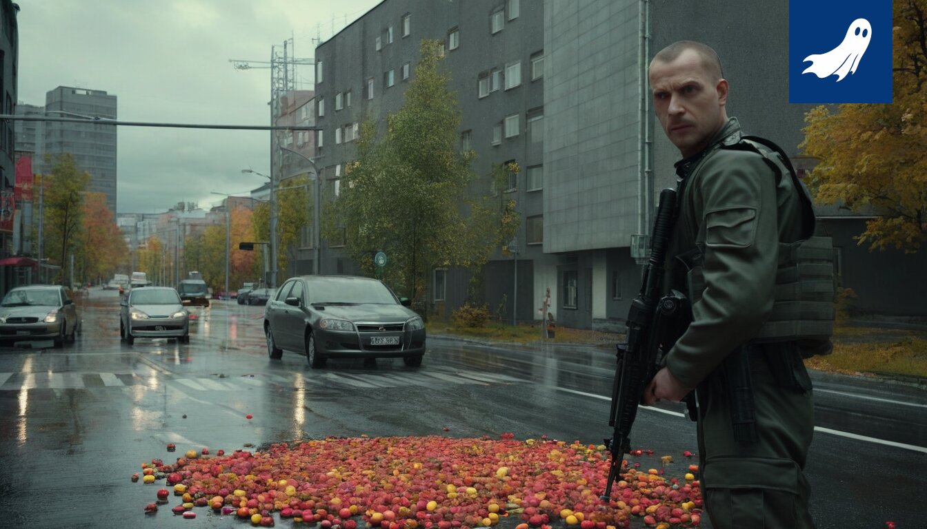 Robocop-prototyyppi analysoi kansanedustajan kodin murtoyritystä ja laskuttaa siitä palvelupakettina.