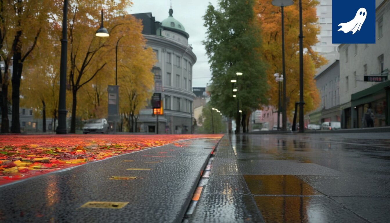 Sarjakuvamainen kuva roboteista analysoimassa kirkollisten ilmoitusten dataa.