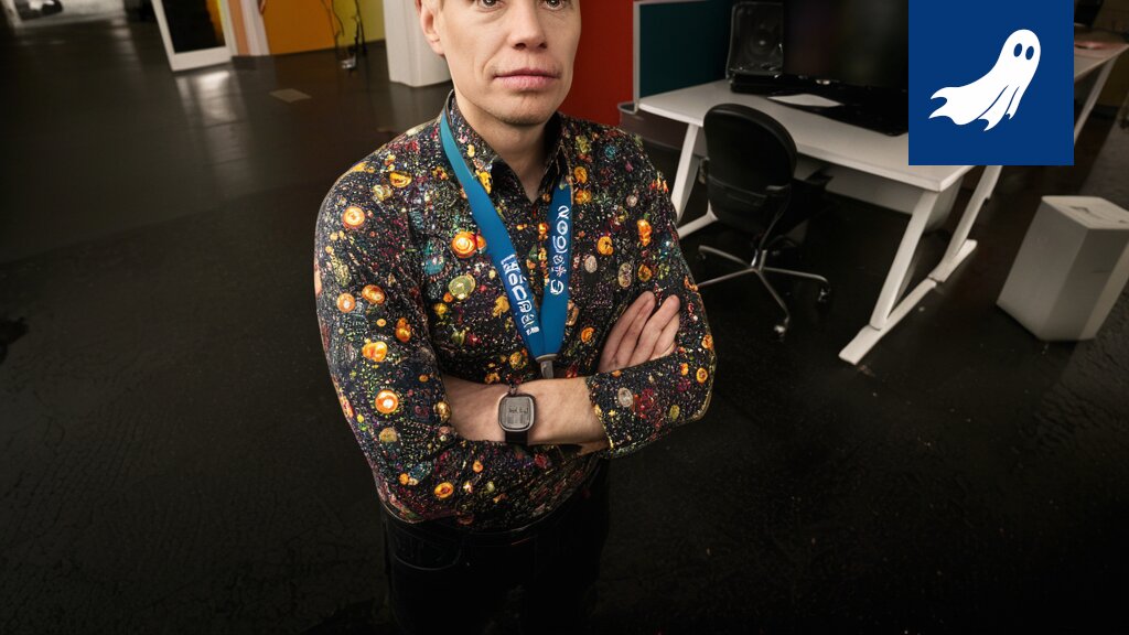 Sarjakuvamainen kuva sekasortoisesta toimistosta, symboloiden Oscar Softwaren epäonnistunutta ERP-järjestelmää.