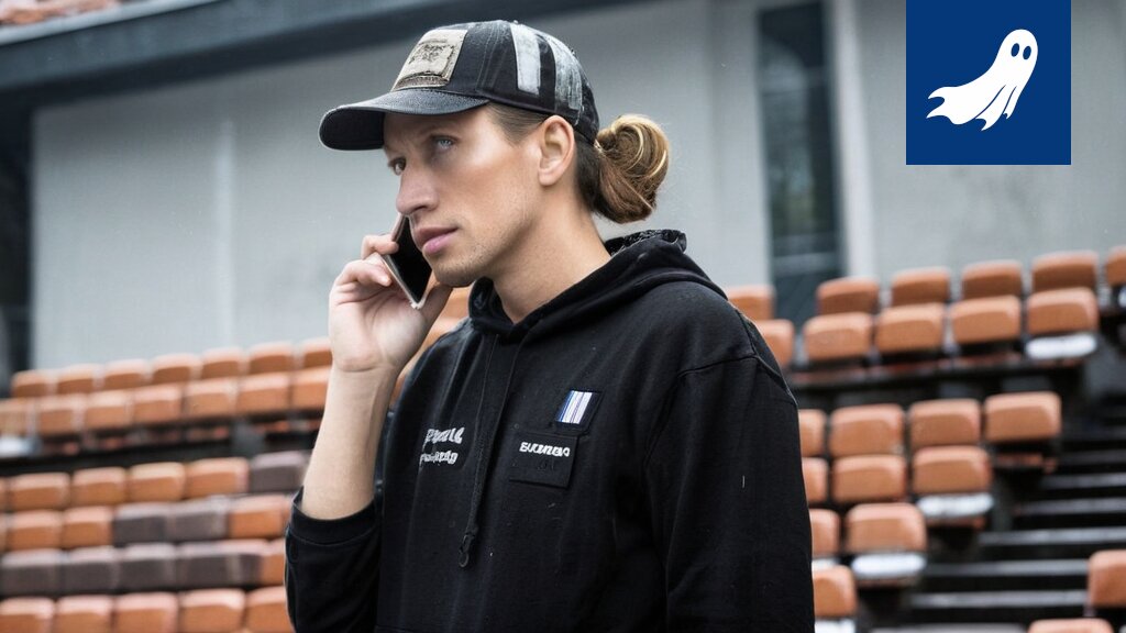Toiminnanjohtaja Panu Pitkänen pelaa lentopalloa keskitorjujana, mikä kuvastaa Akaa-Volleyn epätavallista ratkaisua talousongelmiin.