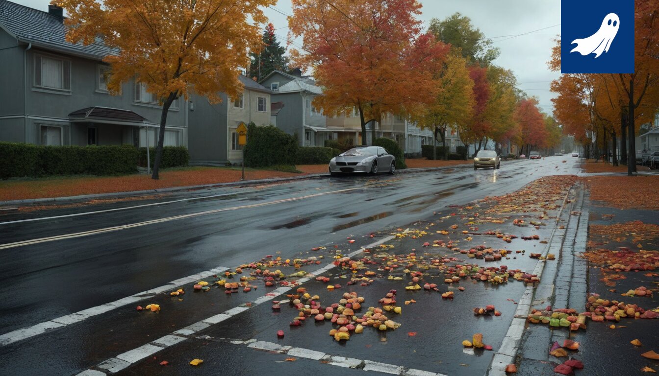 Satiirinen kuva Pirkanmaan Avo-asuntojen ennakoivasta laskutuskäytännöstä, jossa vuokralaisilta veloitetaan vahinkoja etukäteen.