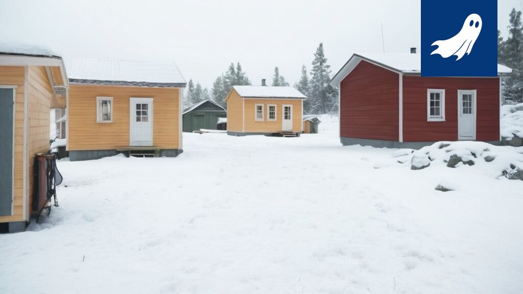Pälkäreen minitalo, jonka asukkaat suorittavat tekoälyn ohjaamia tehtäviä vuokran alentamiseksi.