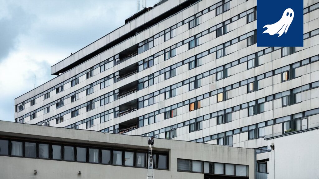 Pirkanmaan hyvinvointialueen logo yhdistettynä homeitiöiden kuvitukseen, symboloiden uutta Sisäilma-Premium -palvelua.