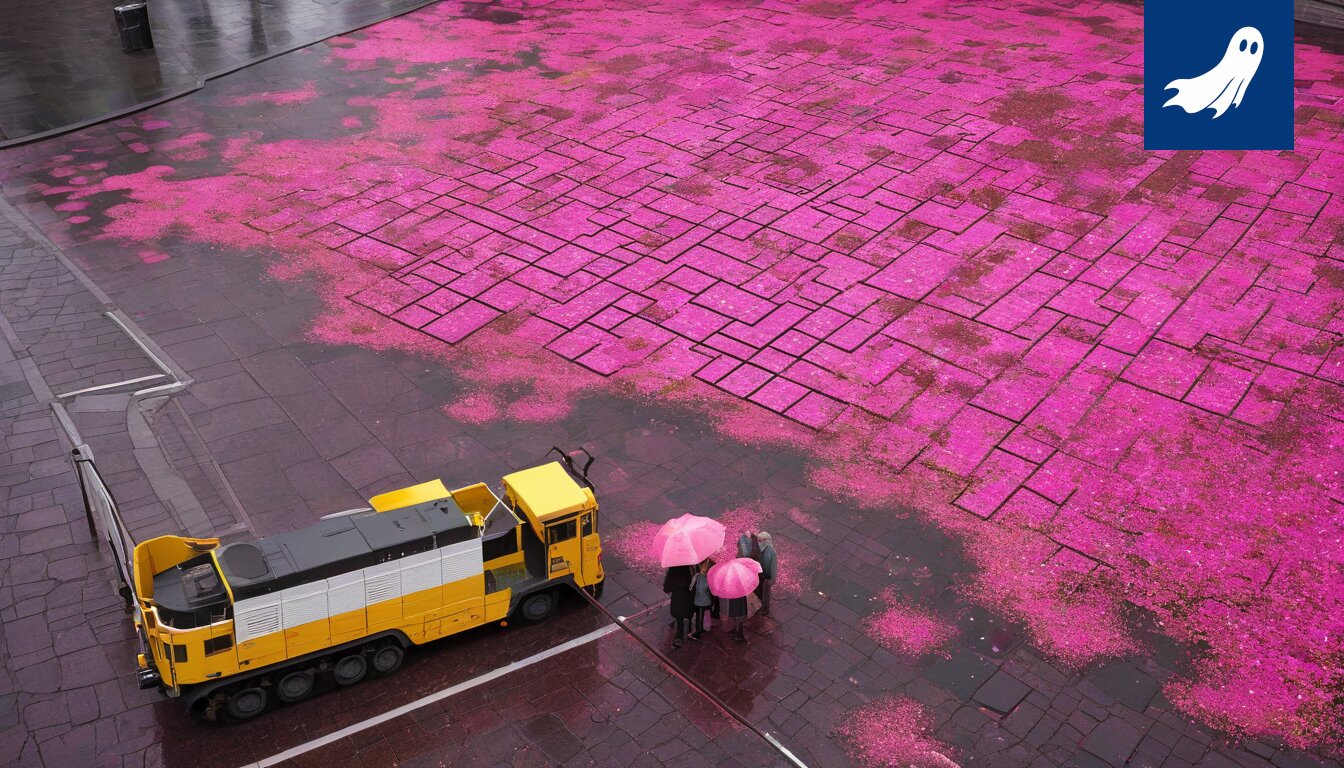 Sarjakuvamainen kuva Tampereen pormestarista, jonka poskelle annetaan injektio, symboloiden hormonipiikkiä.