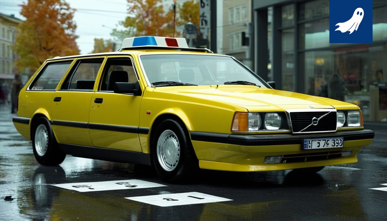 Robocop kaataa suojeltua mäntyä Tampereella, taustalla Profitobot laskee verotuloja.