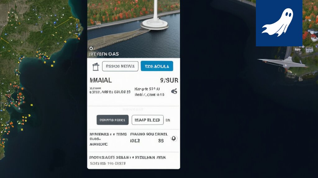 Satelliittikuva Mustanmeren alueelta, jossa näkyy alusten reittejä ja droonien sijainteja, viitaten vakuutuspetokseen.