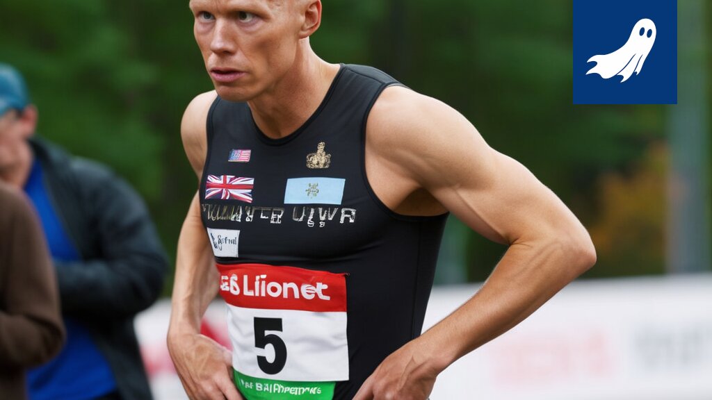 Samuli Samuelsson juoksee metaversumissa, askel muuntuu digitaaliseksi valuutaksi.