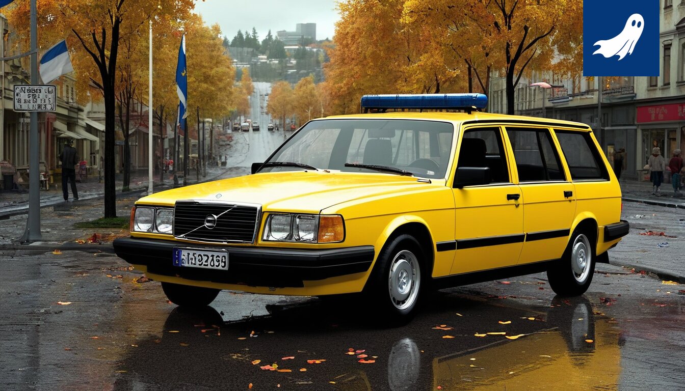 Nokialainen Rosa Bask korjaa autoa autotallissaan, symboloiden uutta autotallitalouden aikakautta.