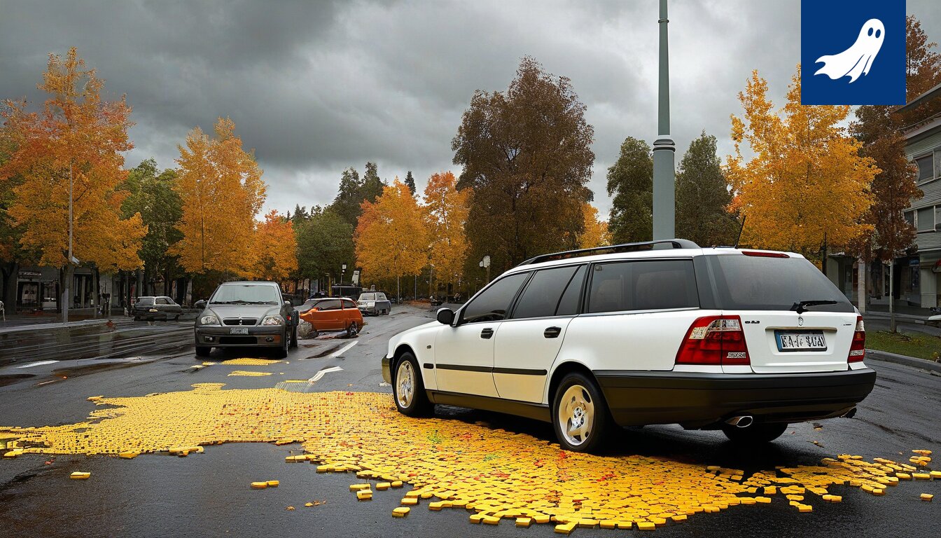 Ilves-stadionin parkkipaikka täynnä autoja, symboloiden kannattajien maksamia parkkimaksuja.