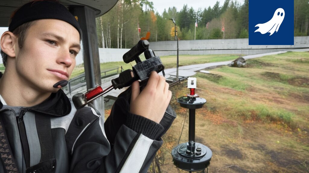 Kuva Napakymppi 3000 -algoritmin kehittäjästä tai ampumataulusta, jossa algoritmi on ennustanut kaikki napakympit.